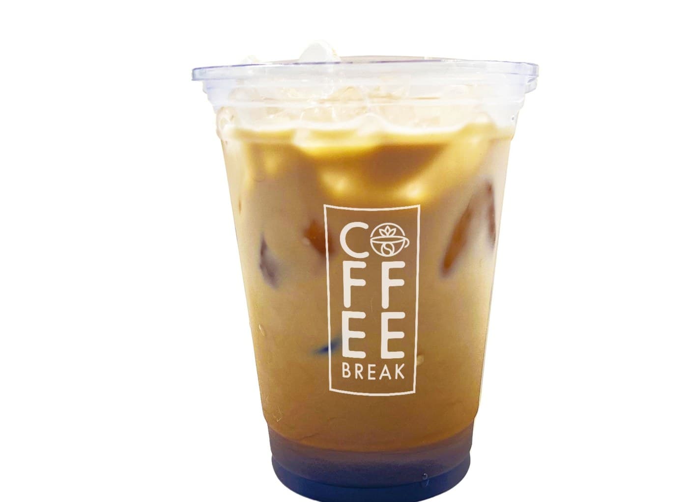 French Vanilla Iced Coffee