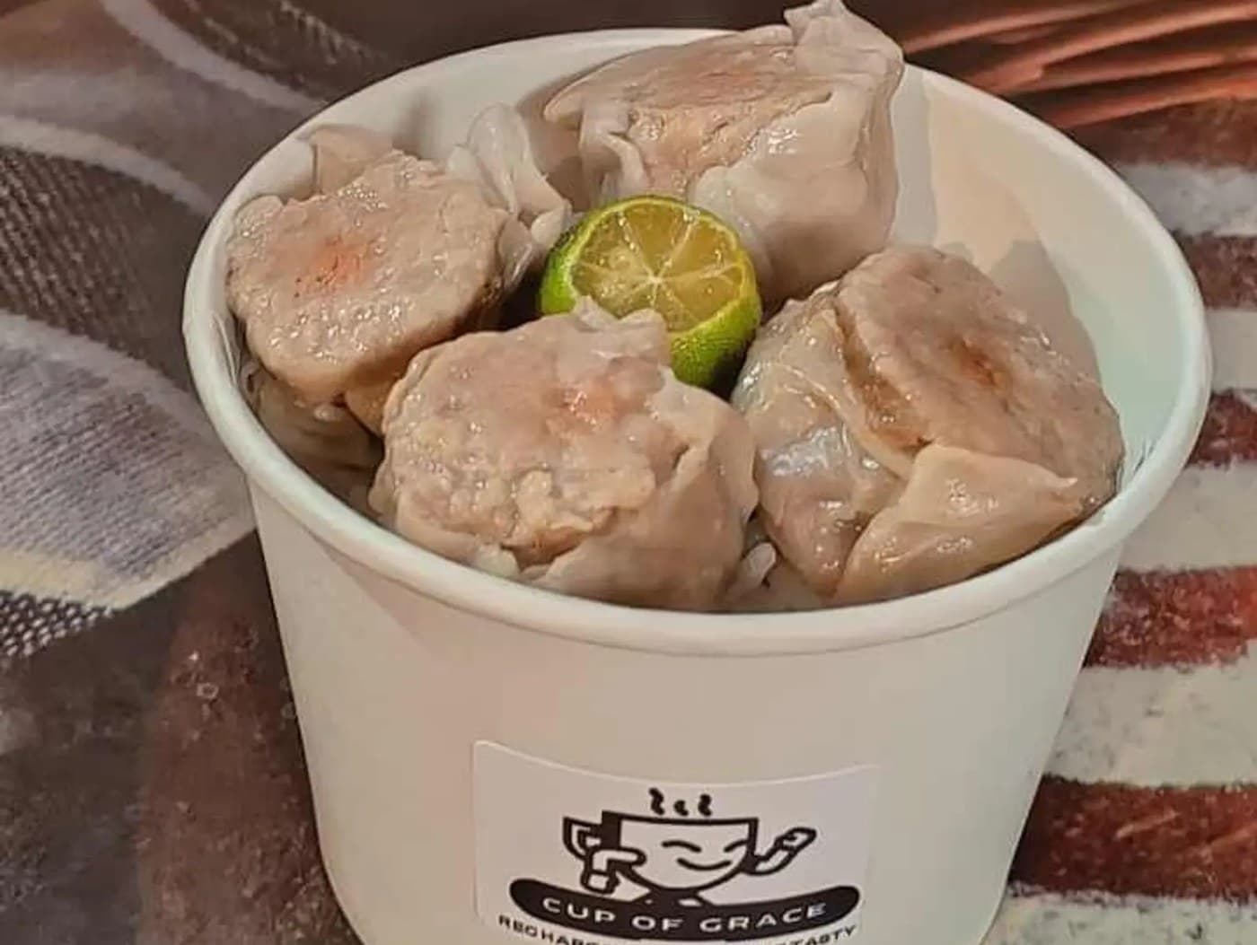 Siomai Rice
