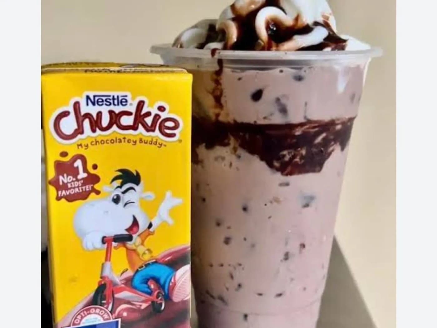 Chuckie float(12oz)