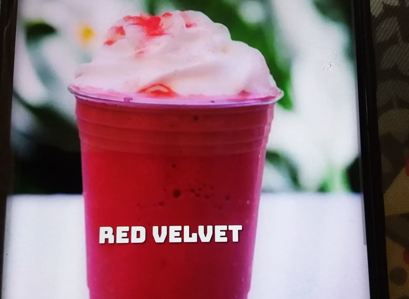Redvelvet Frappe