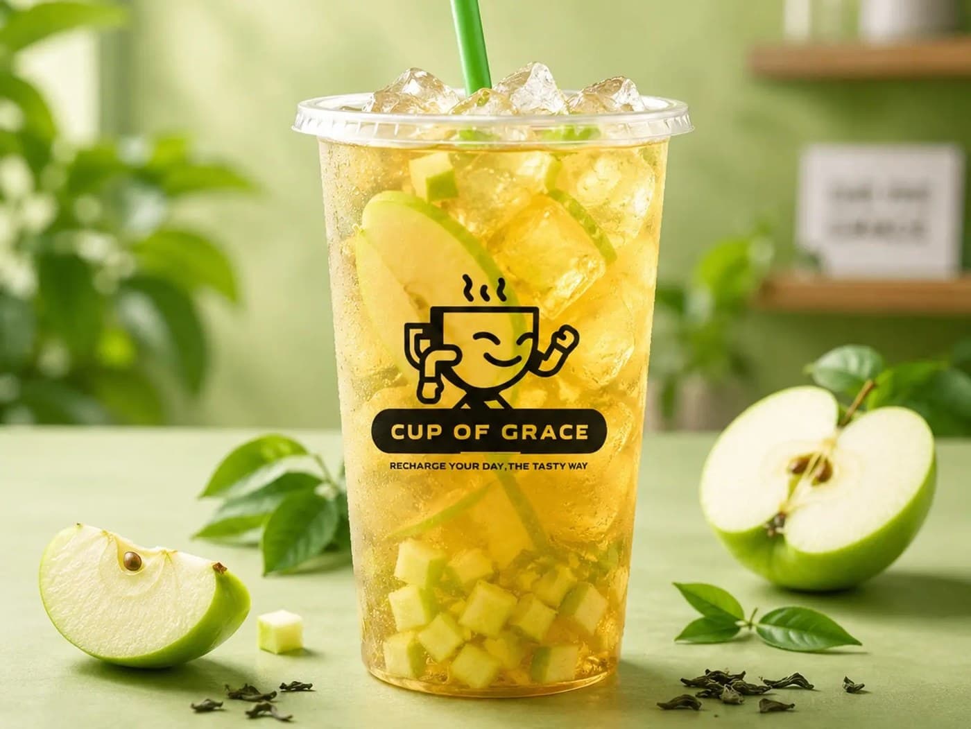 Green apple Fruittea