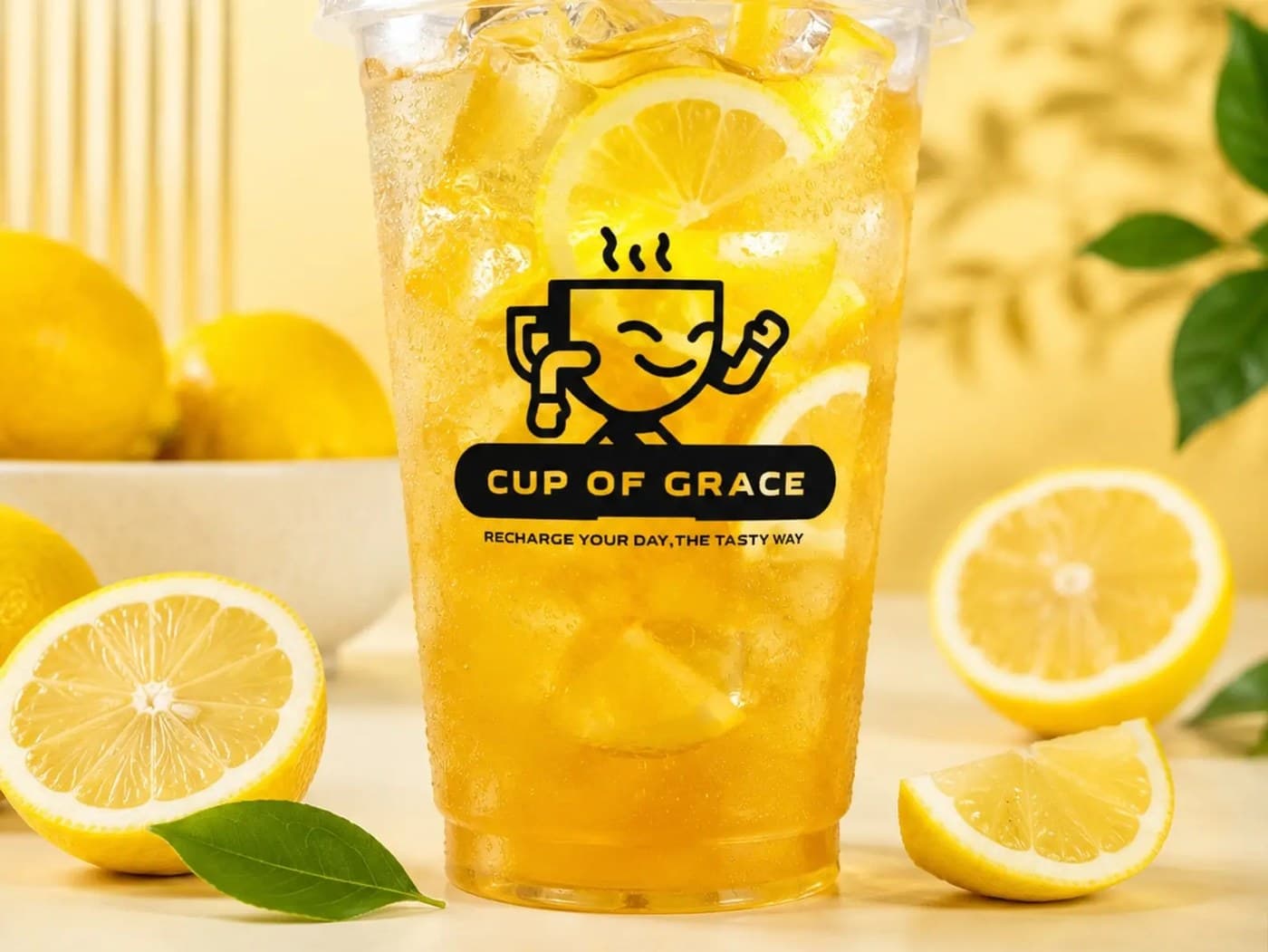 Lemon Fruittea