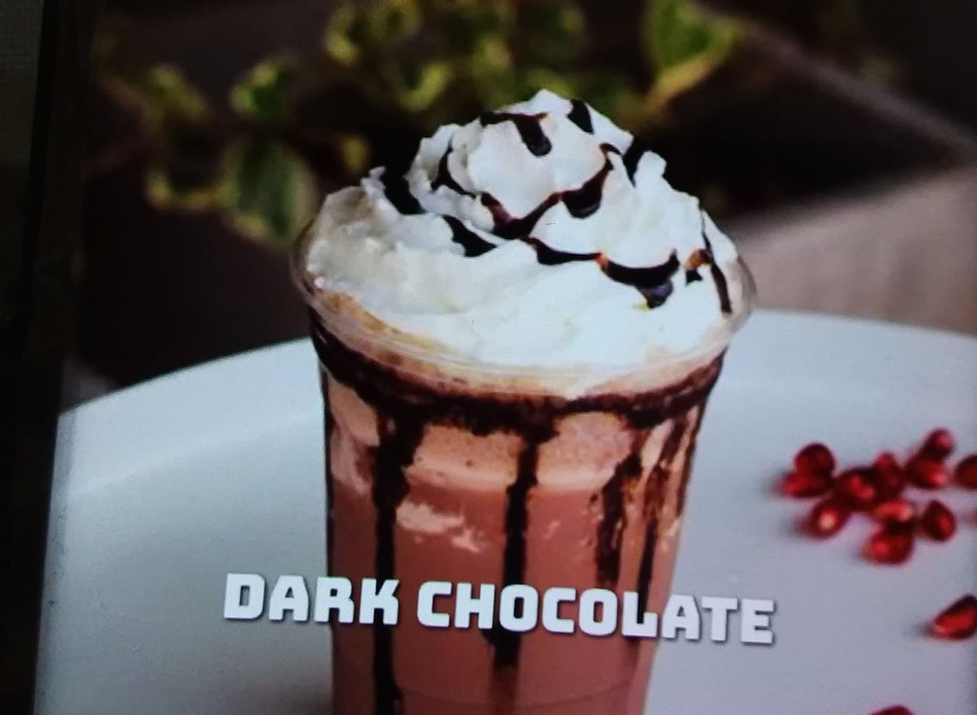 Dark Chocolate Frappe