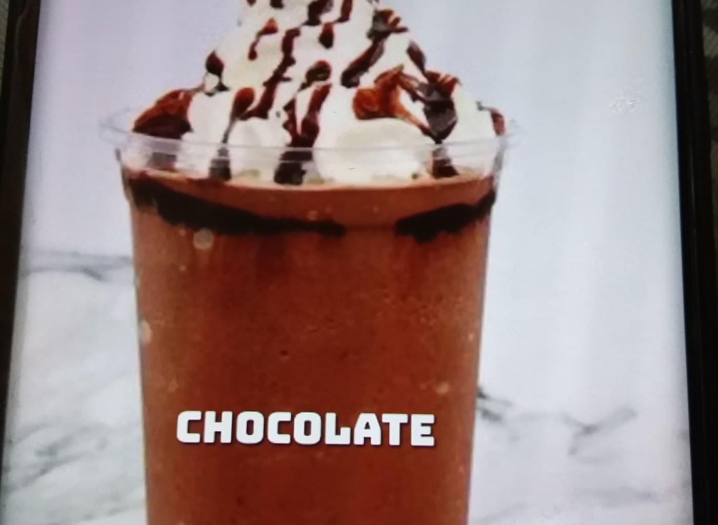 Chocolate Frappe