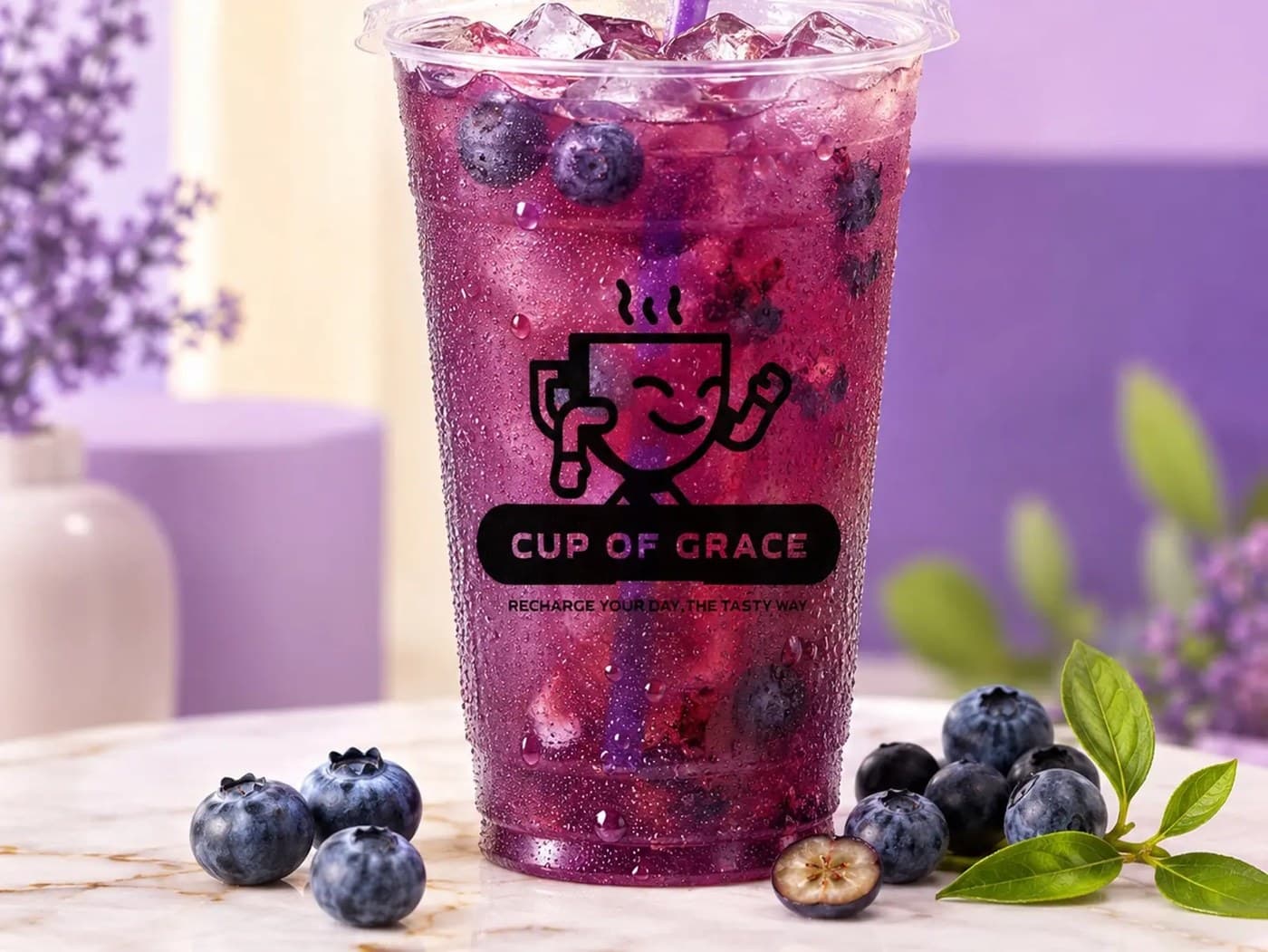 Blueberry Fruittea
