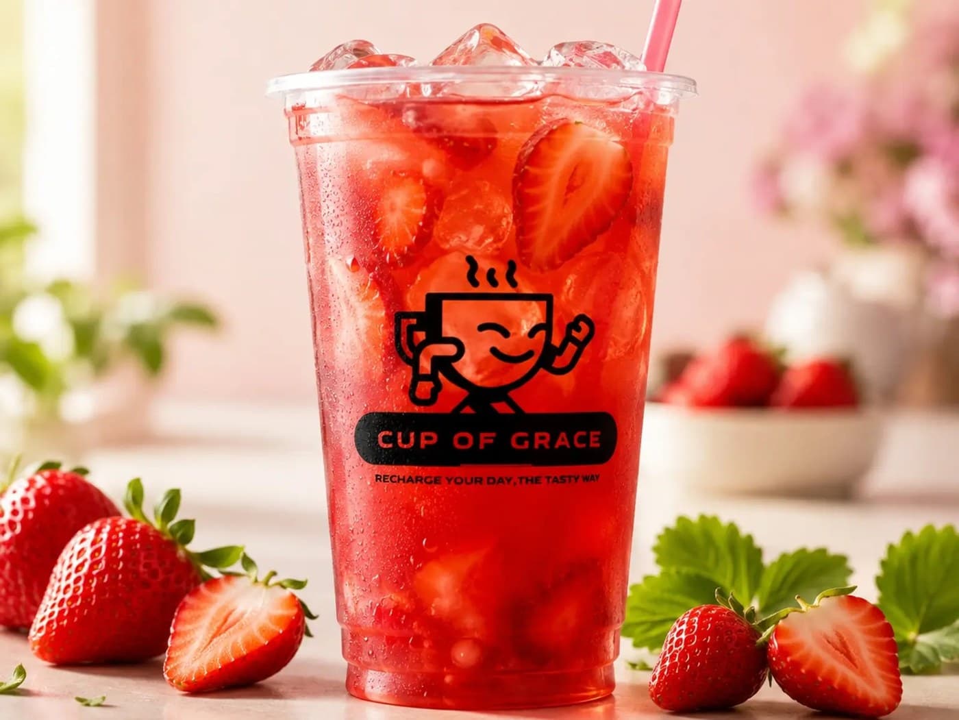 Strawberry Fruittea