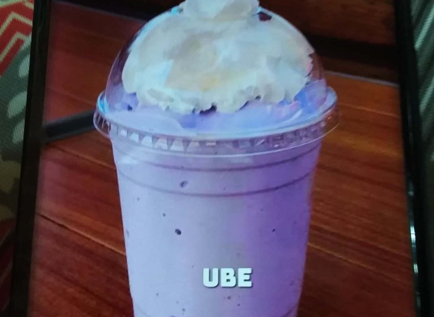 Ube Frappe
