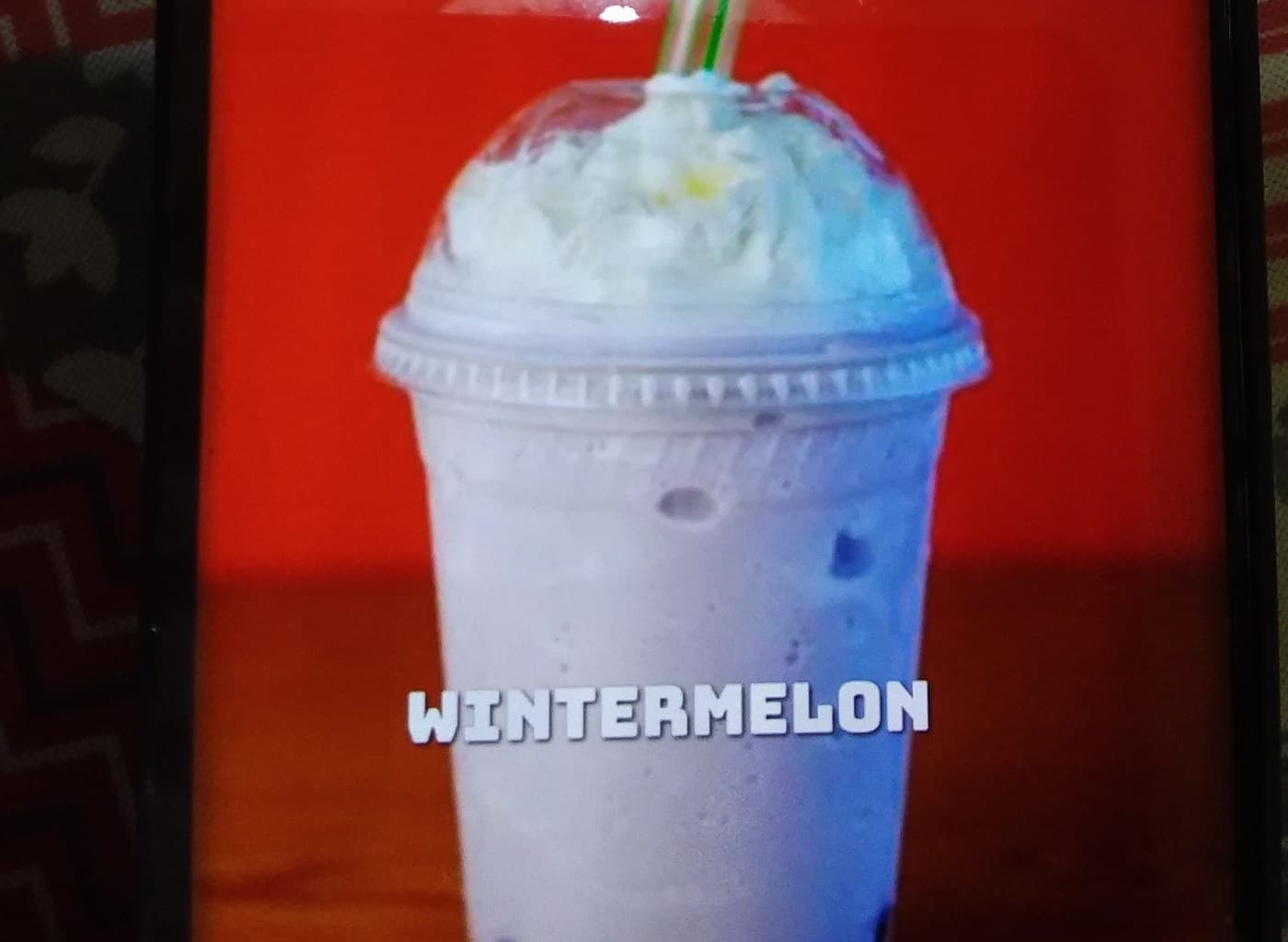 Wintermelon Frappe