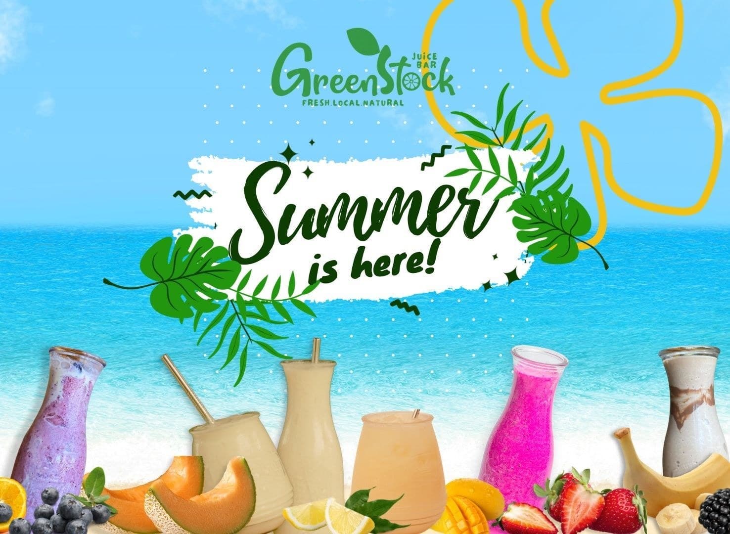 Greenstock MiniMart and Juice Bar