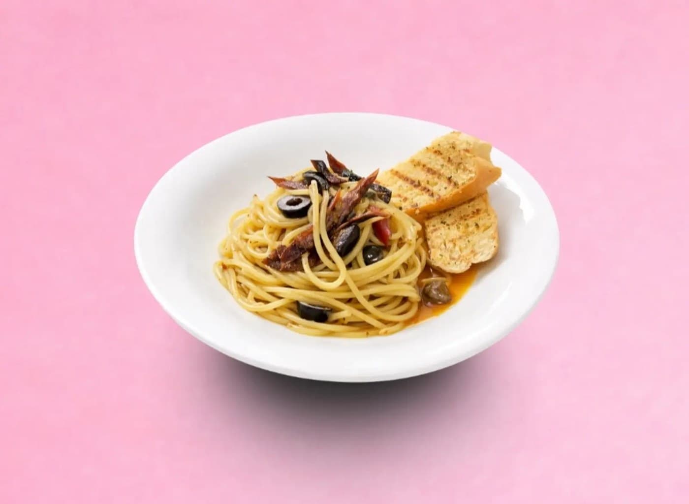 Pasta In Savory Herring Sauce