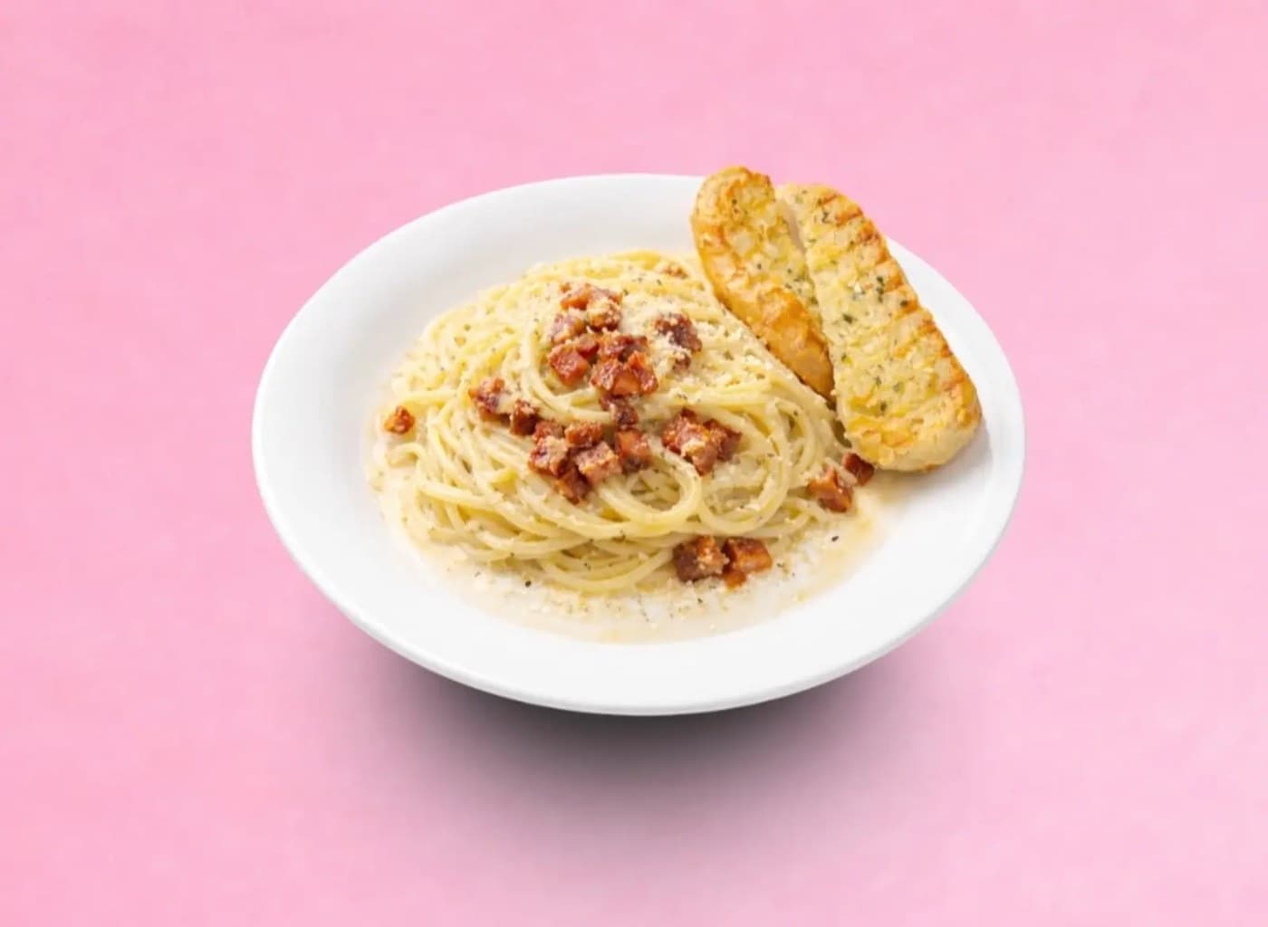 Pasta In Creamy Bechamel Sauce