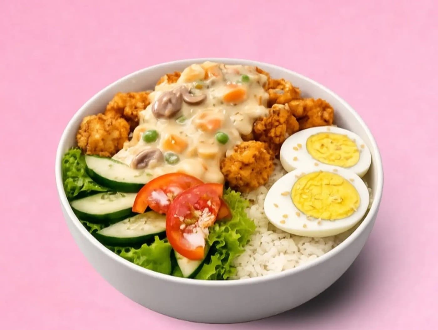 Tofu Ala King