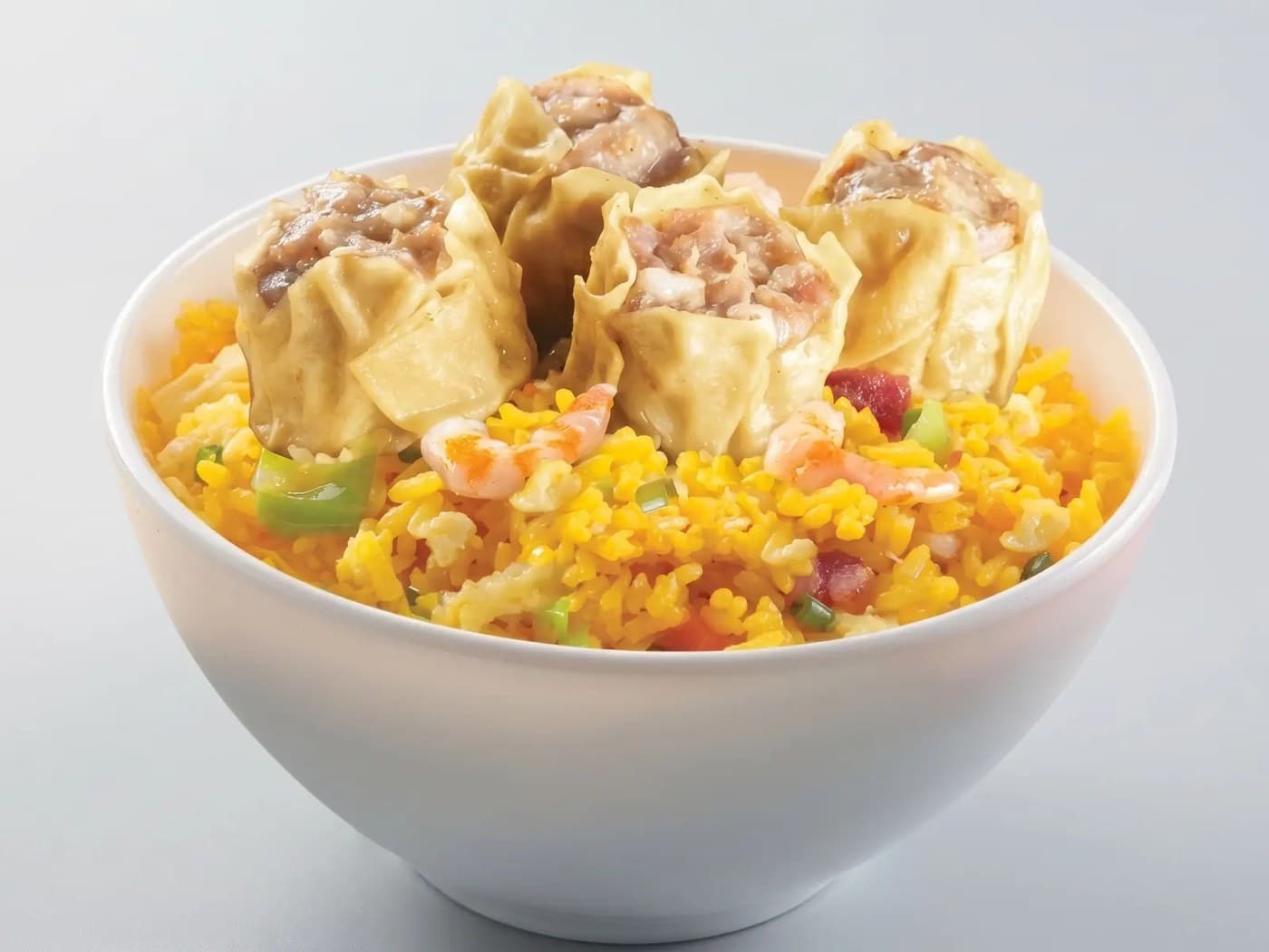Bam Chao with Siomai