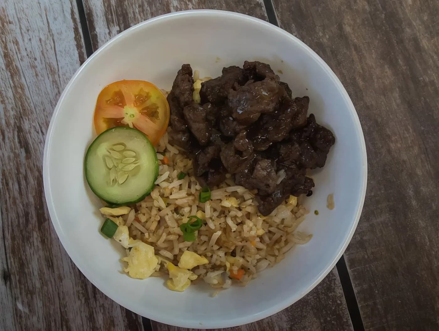 Bam Chao with Beef Tapa