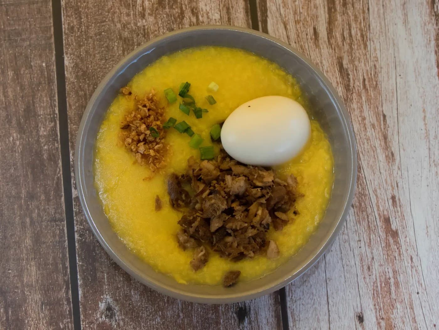 Goto Kinalas with Egg