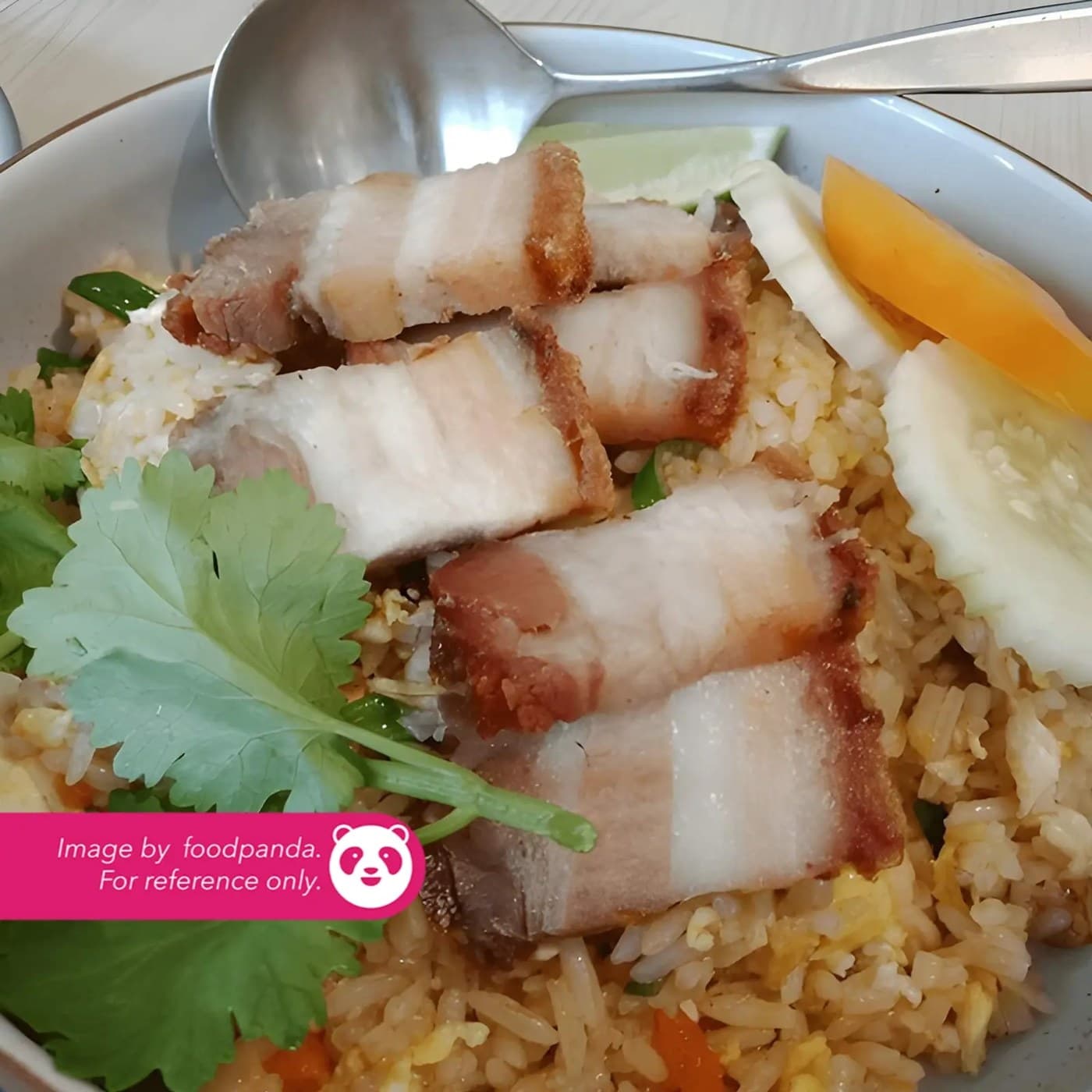 Bam Chao with Lechon Kawali