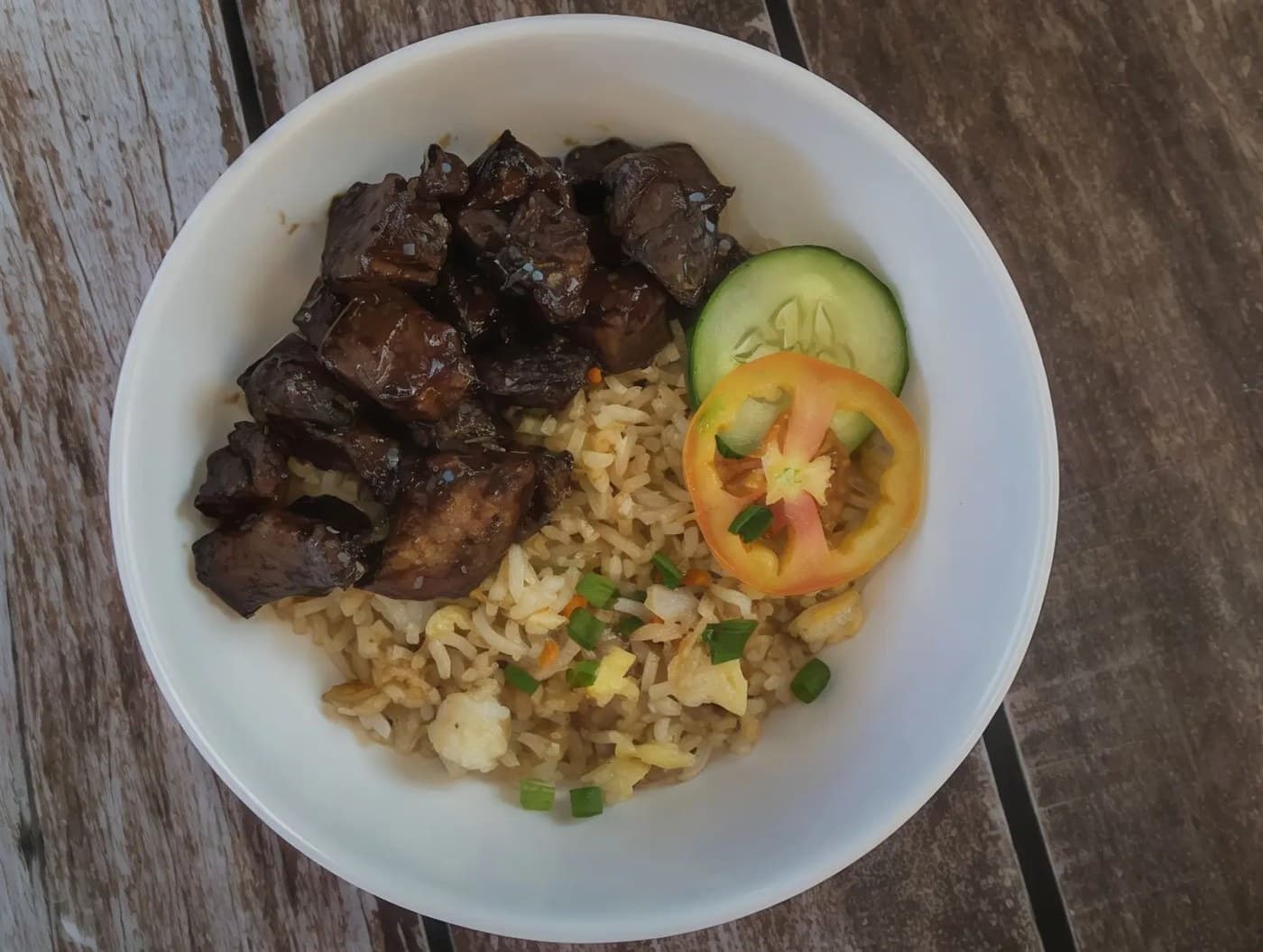 Bam Chao with Adobo
