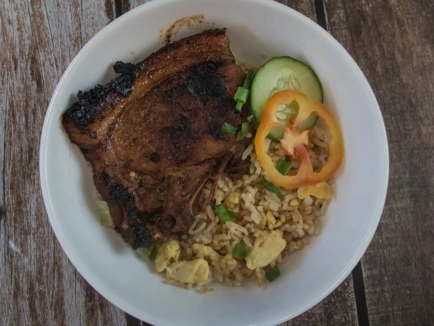 Bam Chao with Pork Chop