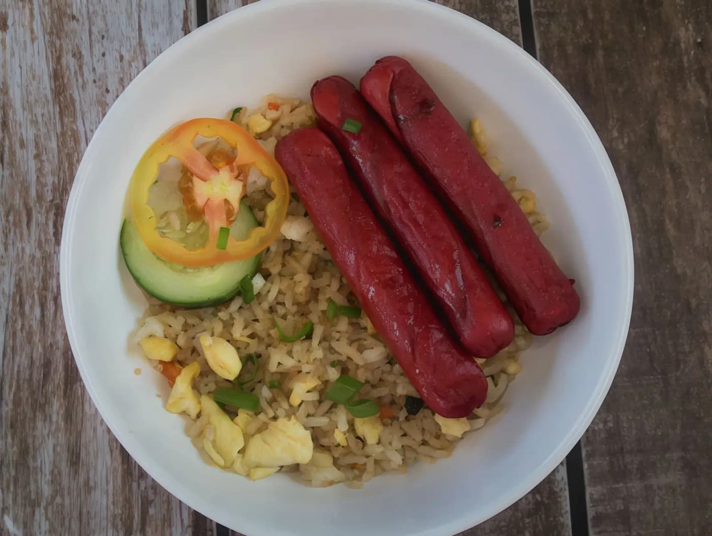 Bam Chao with Hotdog