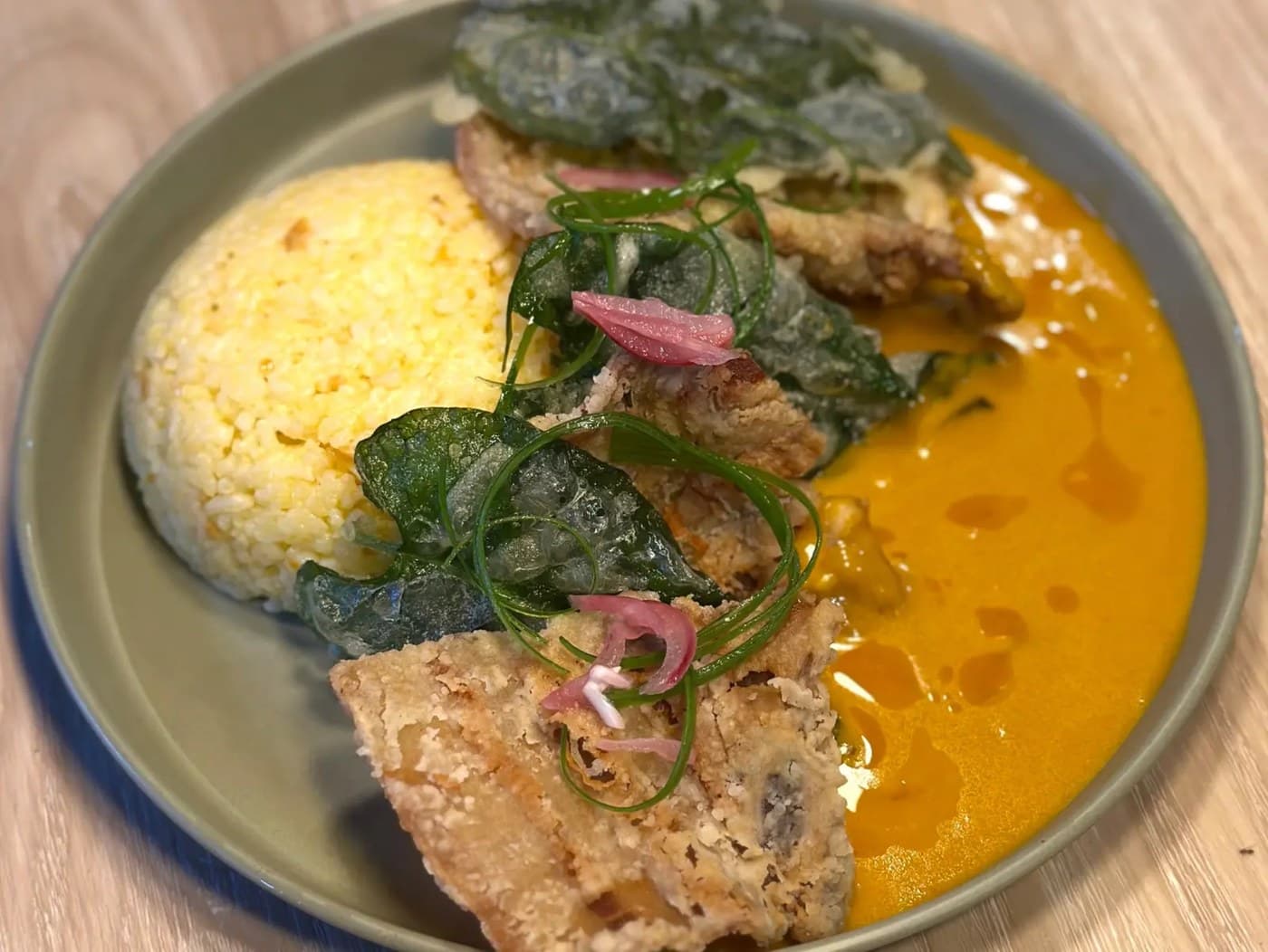 Cajun Pork Kare-Kare