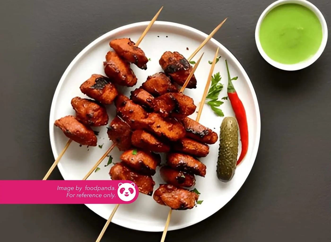 Extra Chicken Kebab on Stick