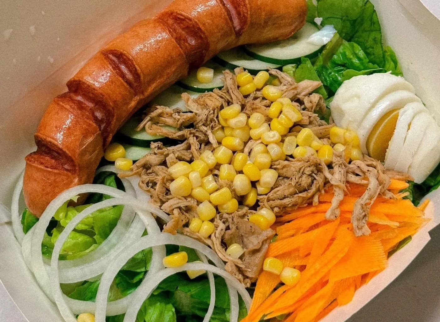 Salad Set Meal