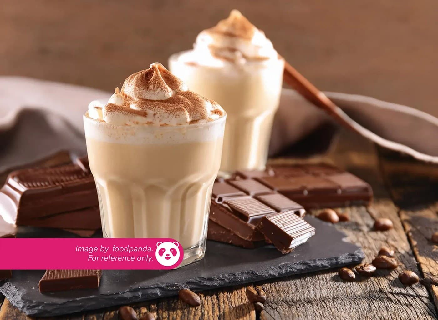 Double White Choco
