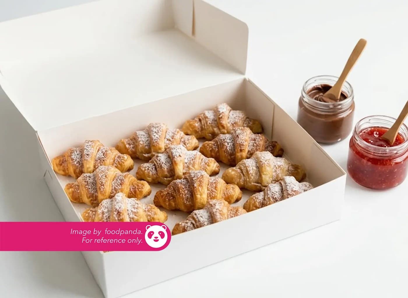 Box Of 6 Croffle