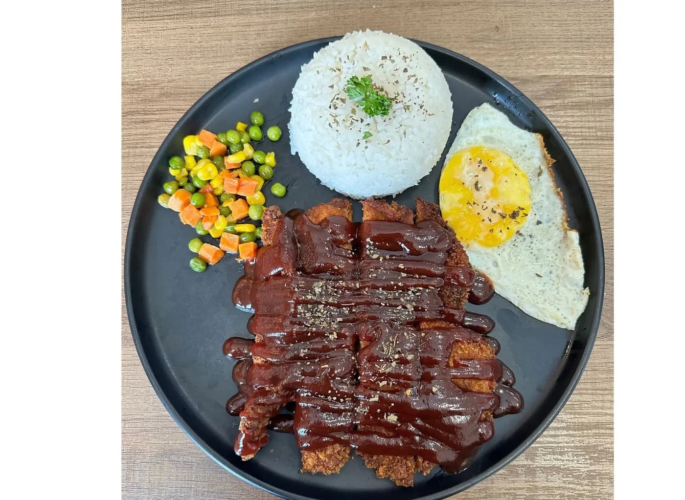 Premium Honey BBQ  Chicken Chop