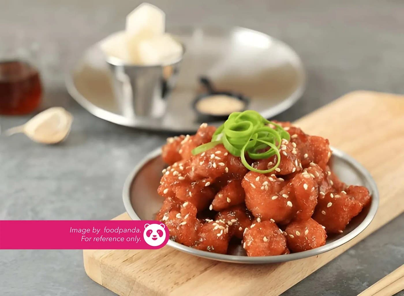 Korean Soy Chicken Pop