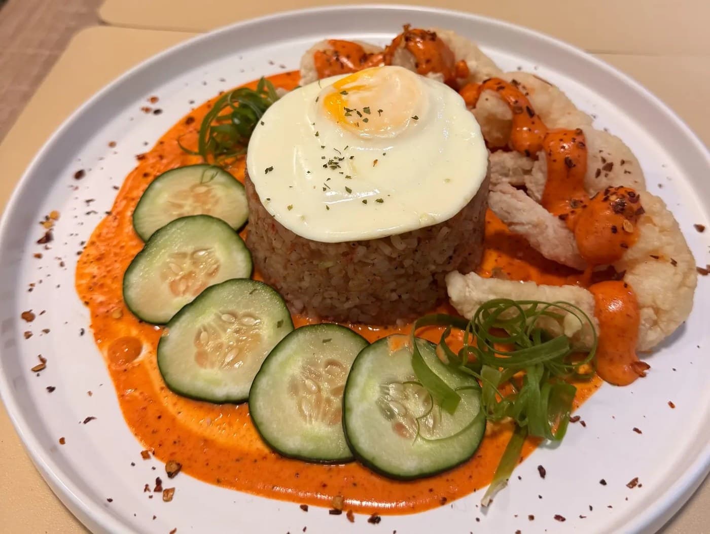 Salted Egg Shrimp