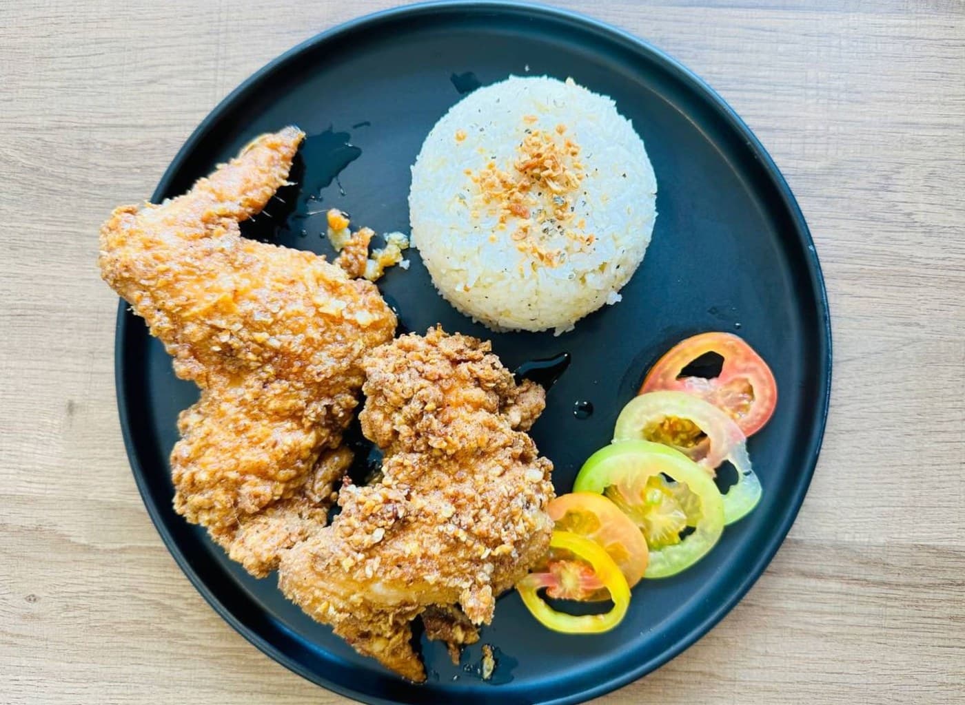 Honey Buttered Garlic Chicken