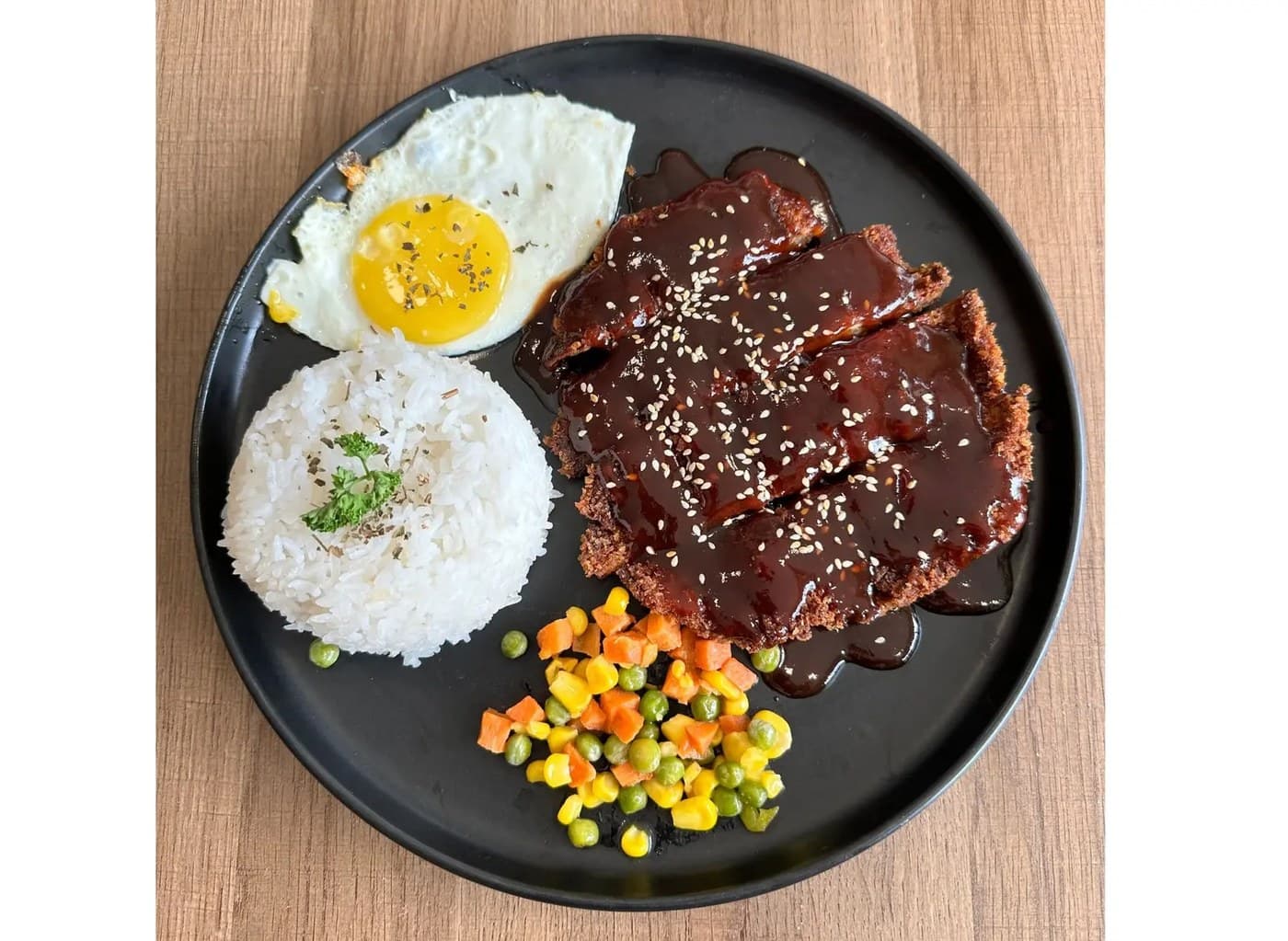 Korean BBQ Chicken Chop