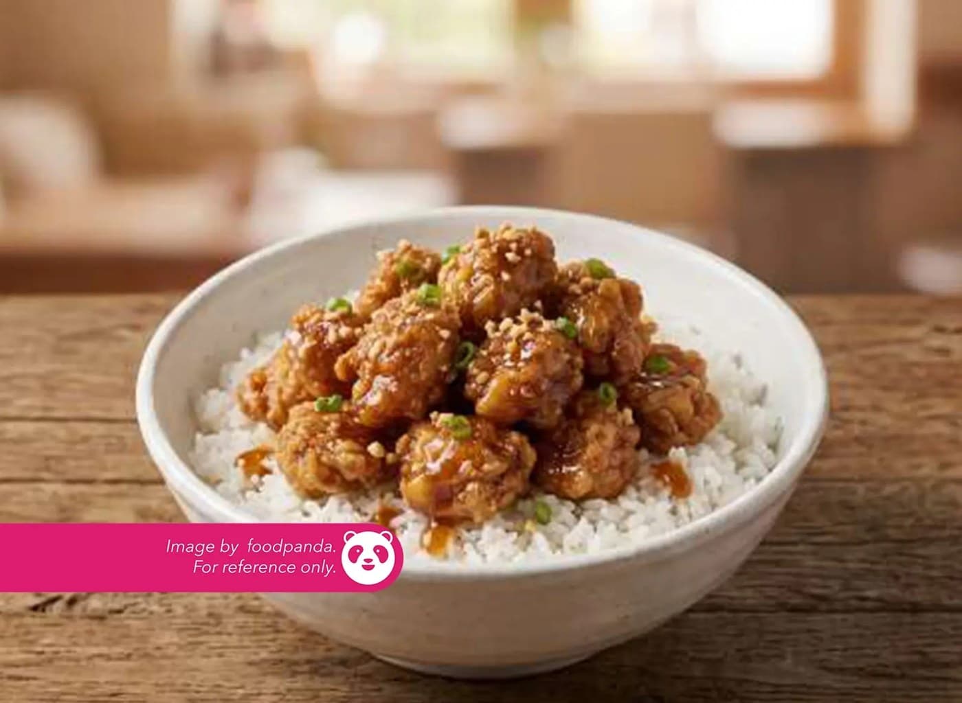 Honey Soy Garlic Chicken Pop