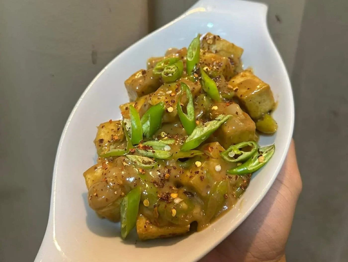 Creamy Reaper Tofu