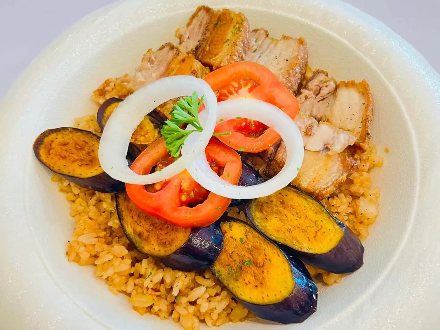 Pork Binagoongan Rice