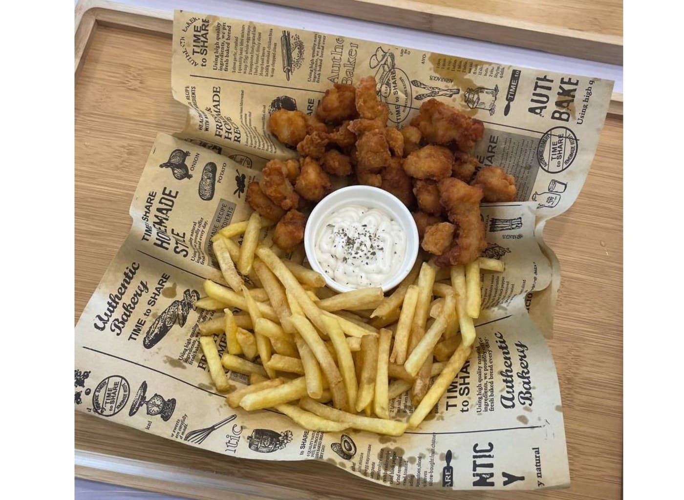 Chix And Fries