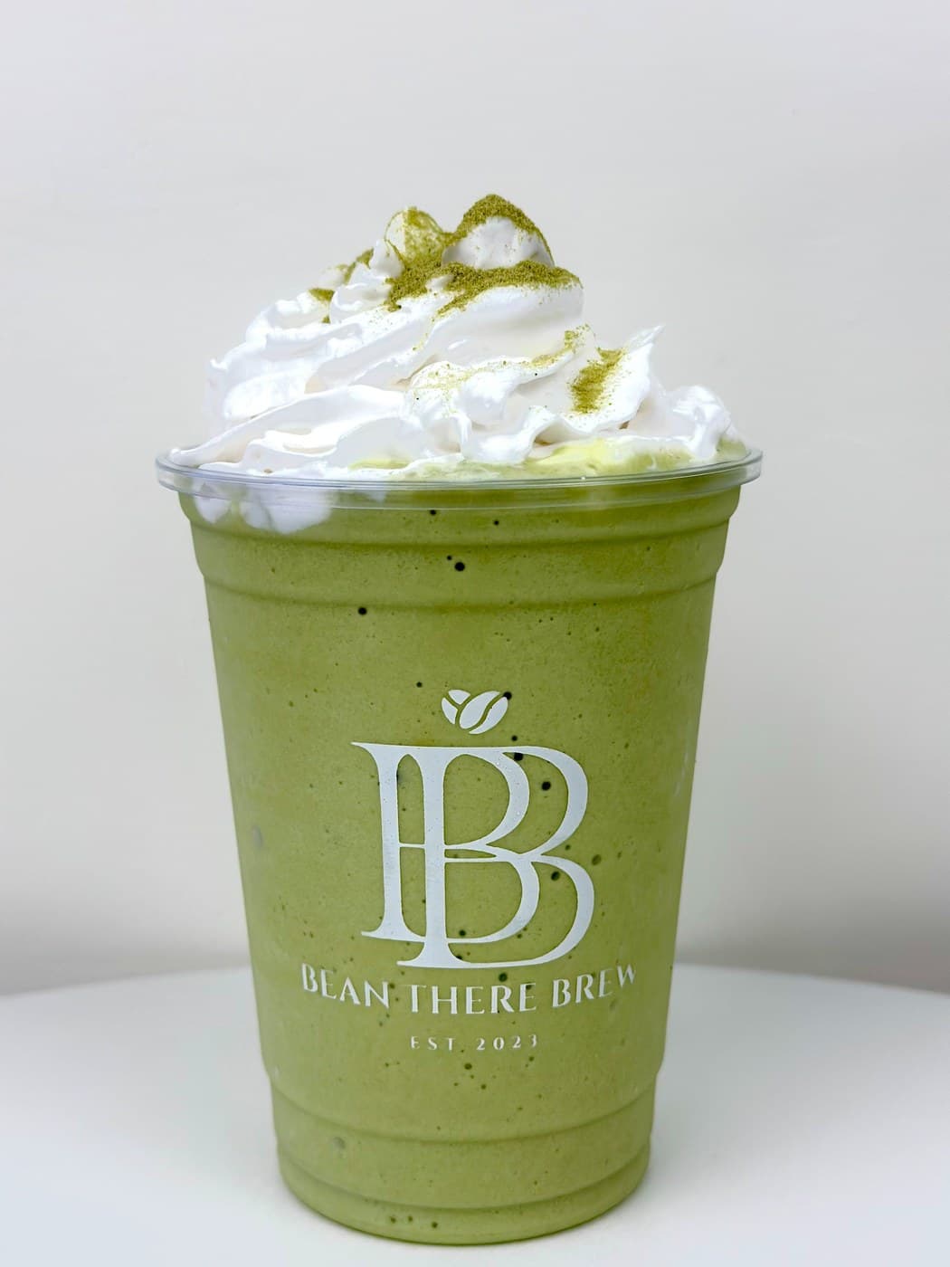 Matcha Hazelnut Frappe