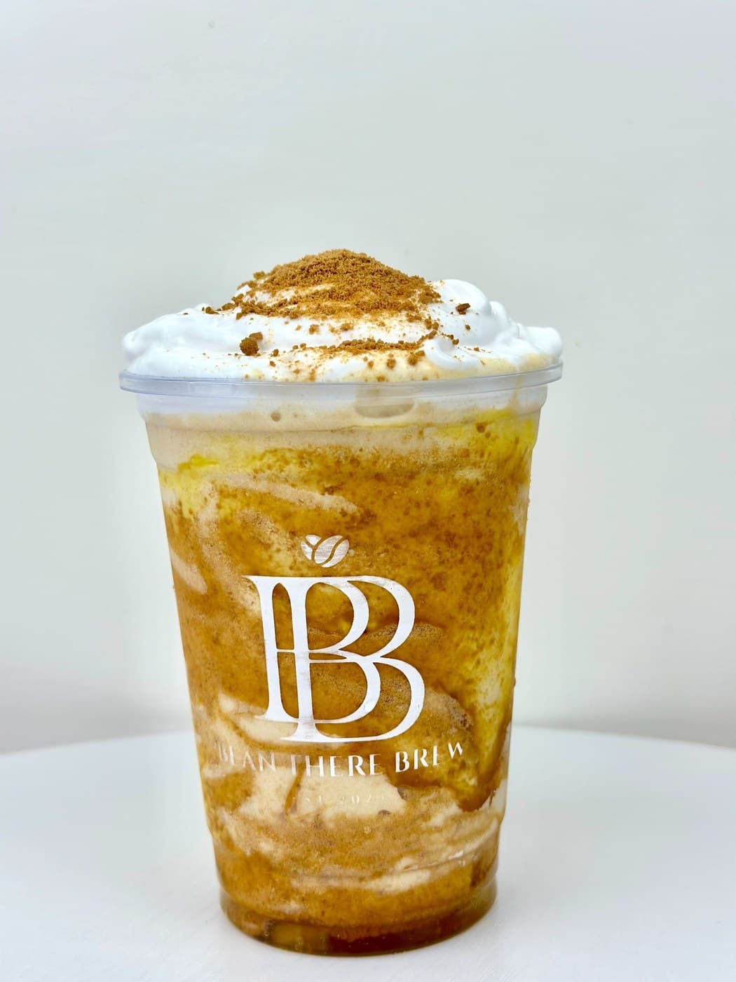 Mango Graham Frappe
