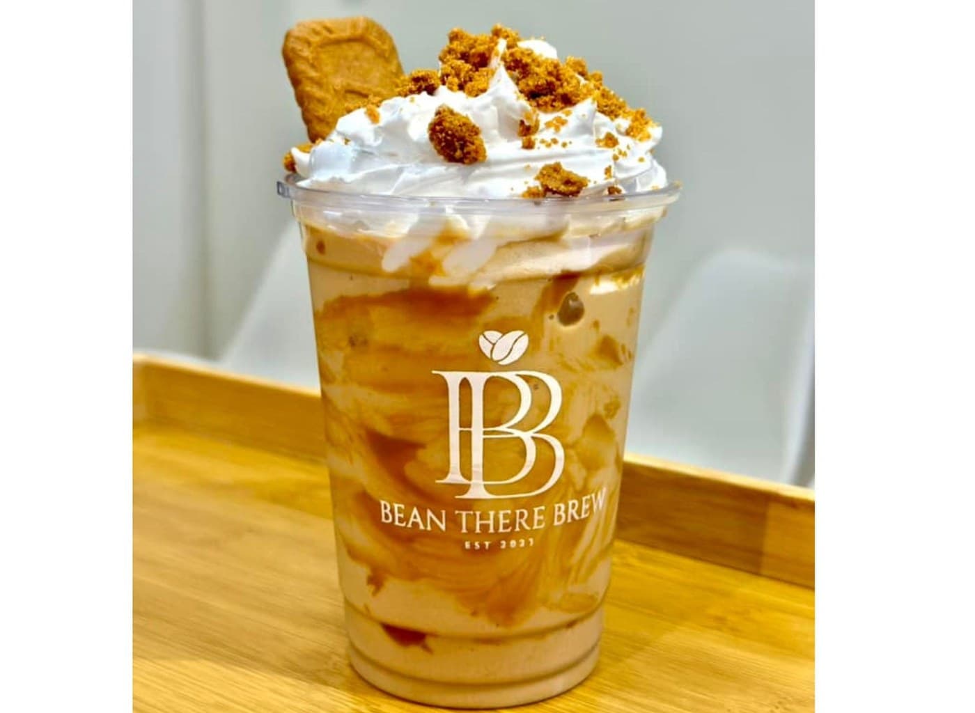 Biscoff Caramel Creme - Espresso Based