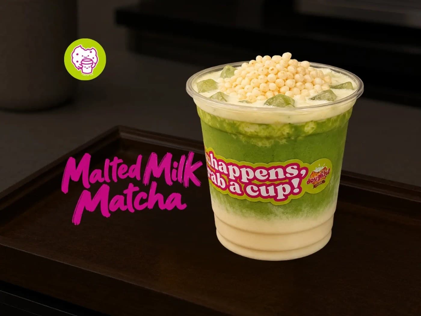 Malted Milk Matcha