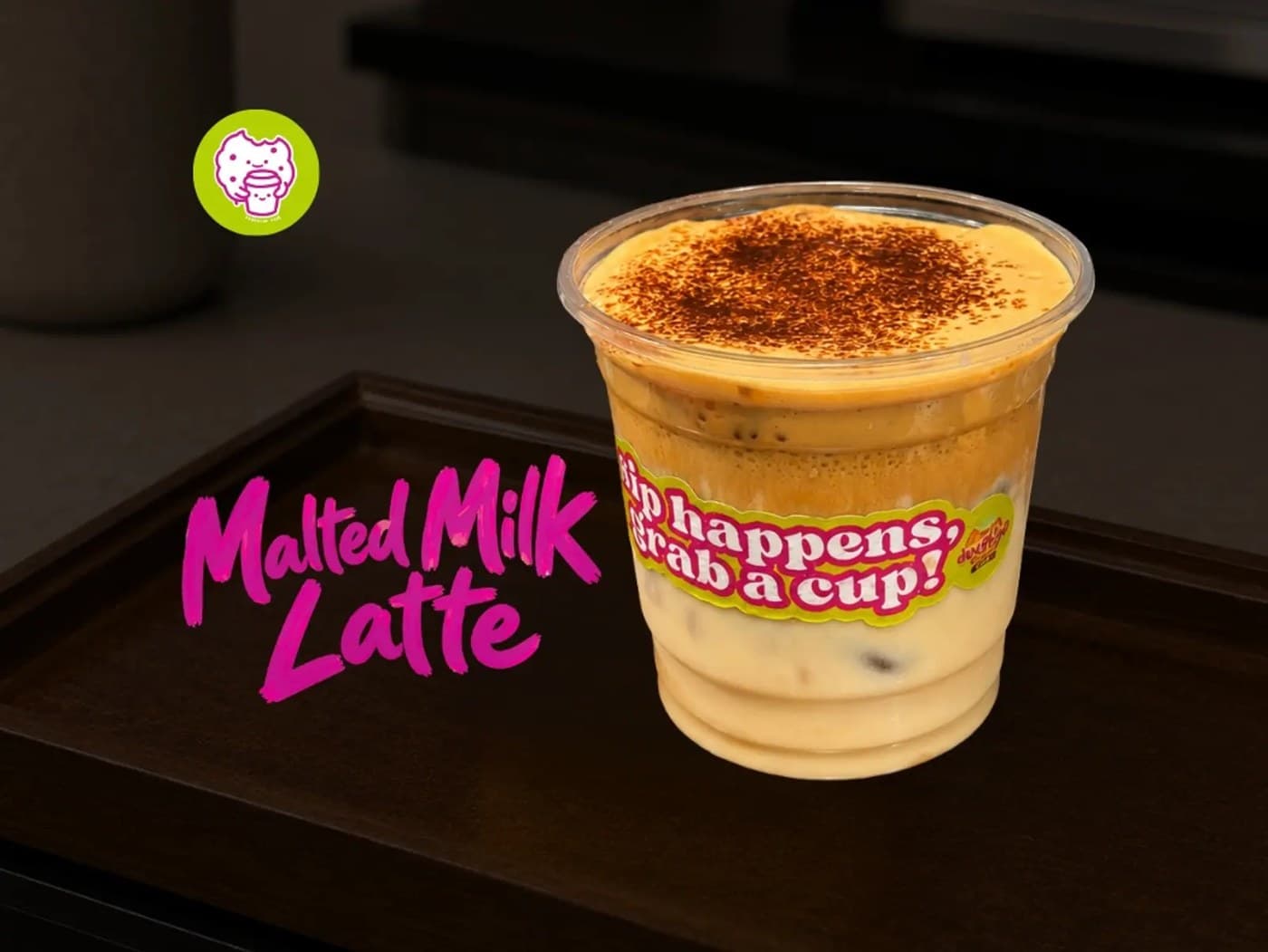 Malted Milk Latte