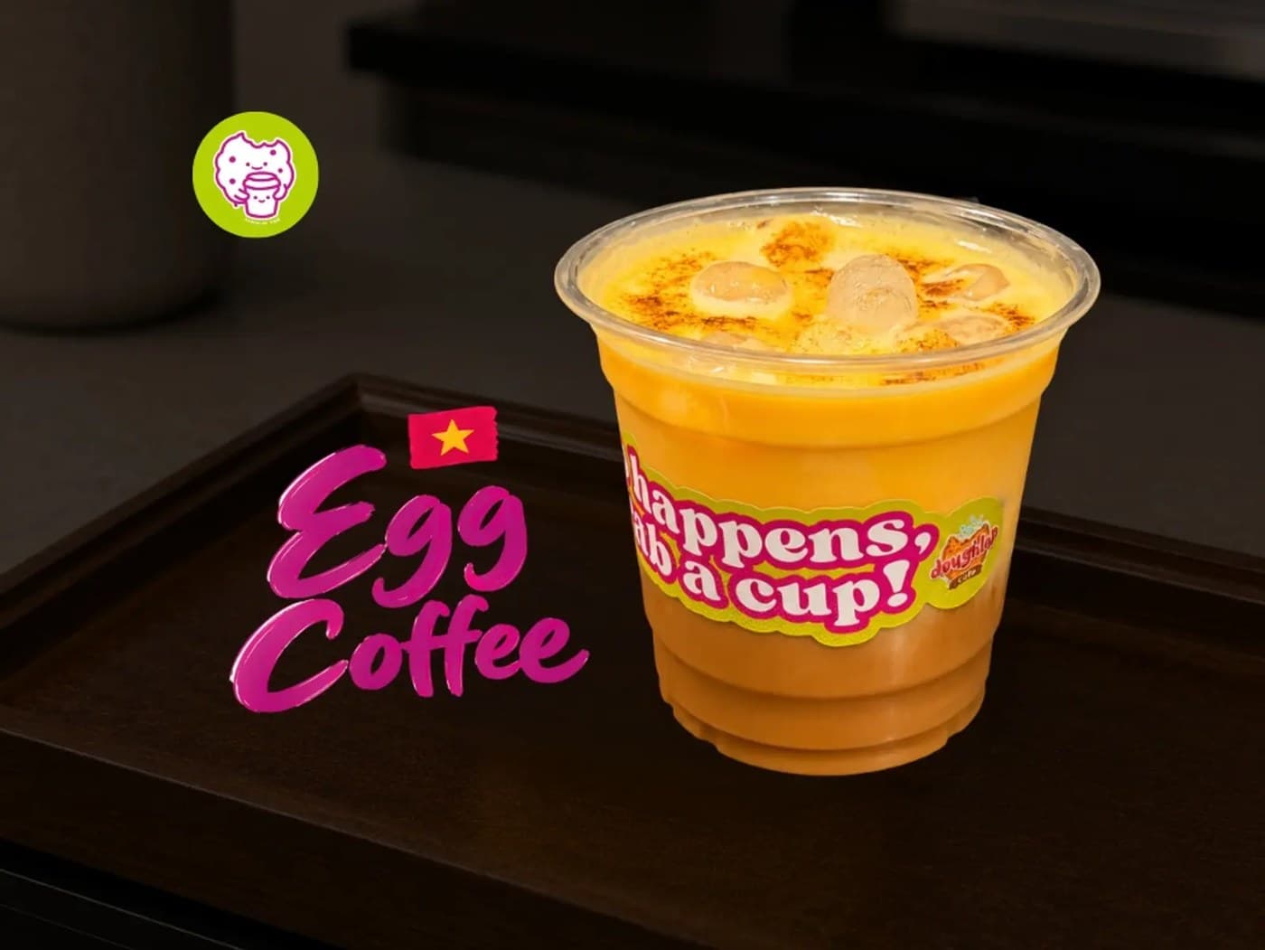 Vietnam Egg Coffee