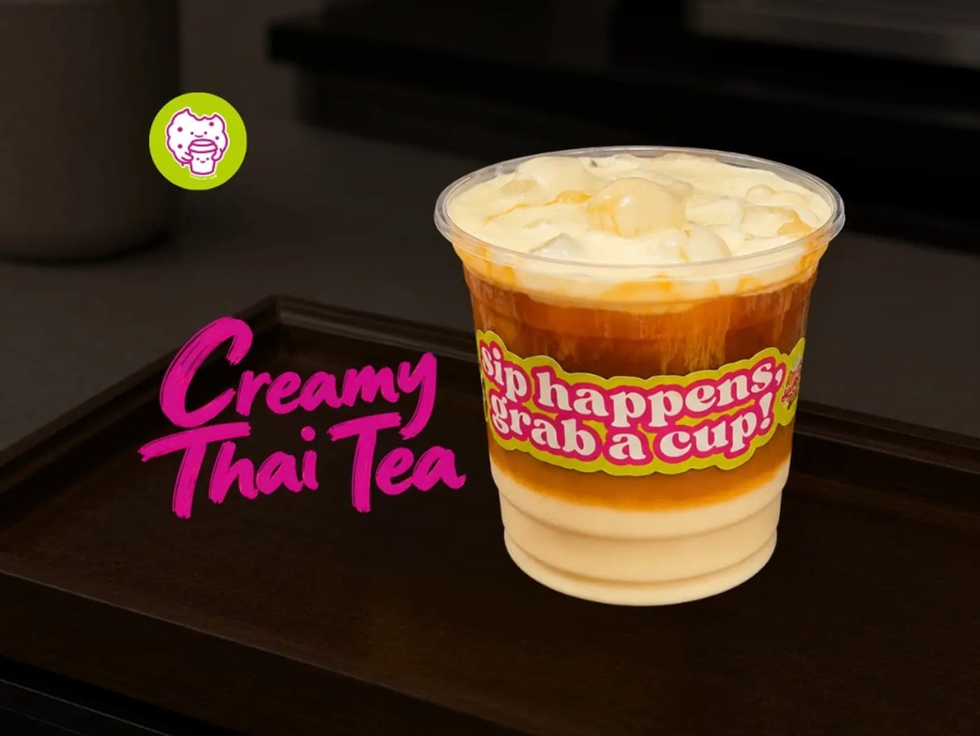 Creamy Thai Tea