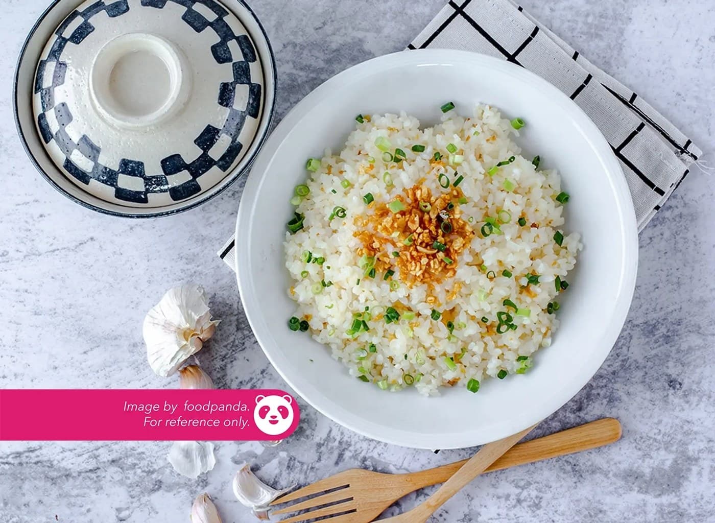 Garlic Rice