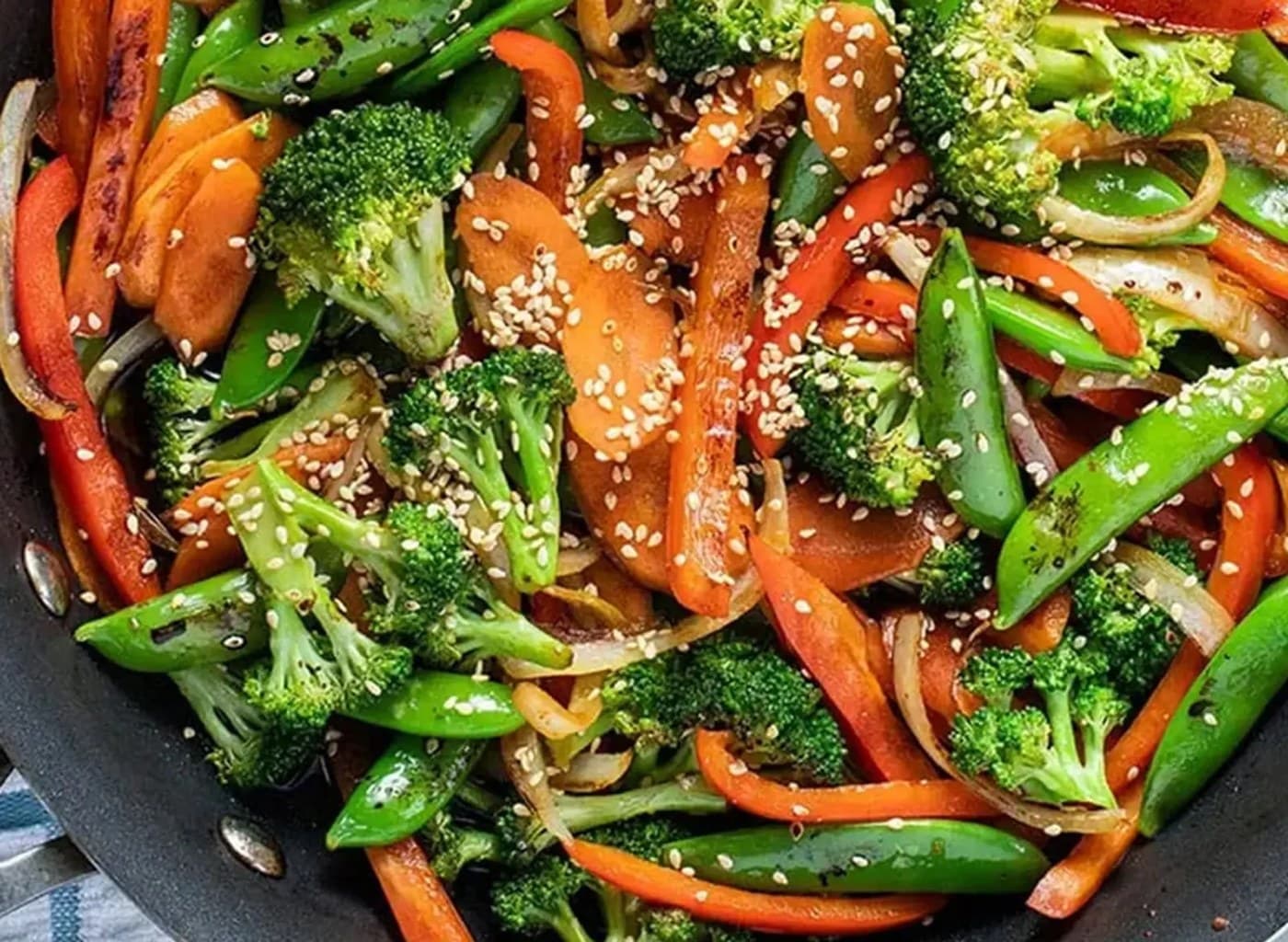 Stir-fried Vegetable