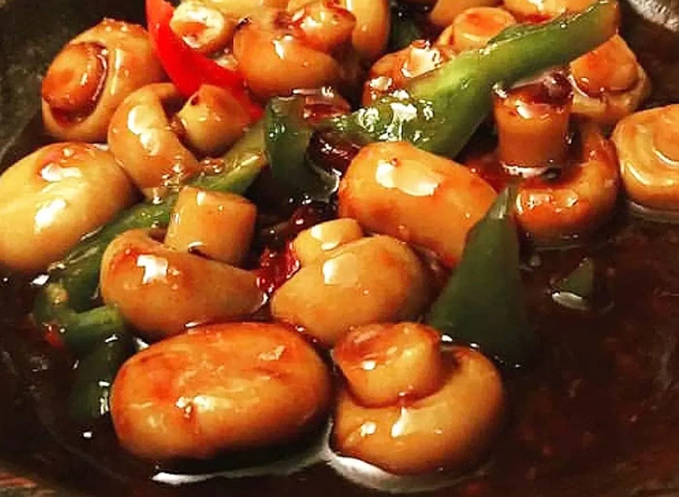 Sizzling Garlic Mushroom