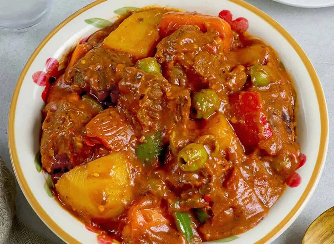 Beef Caldereta