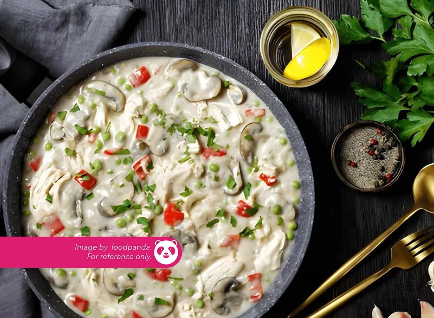 Creamy Chicken ala-king