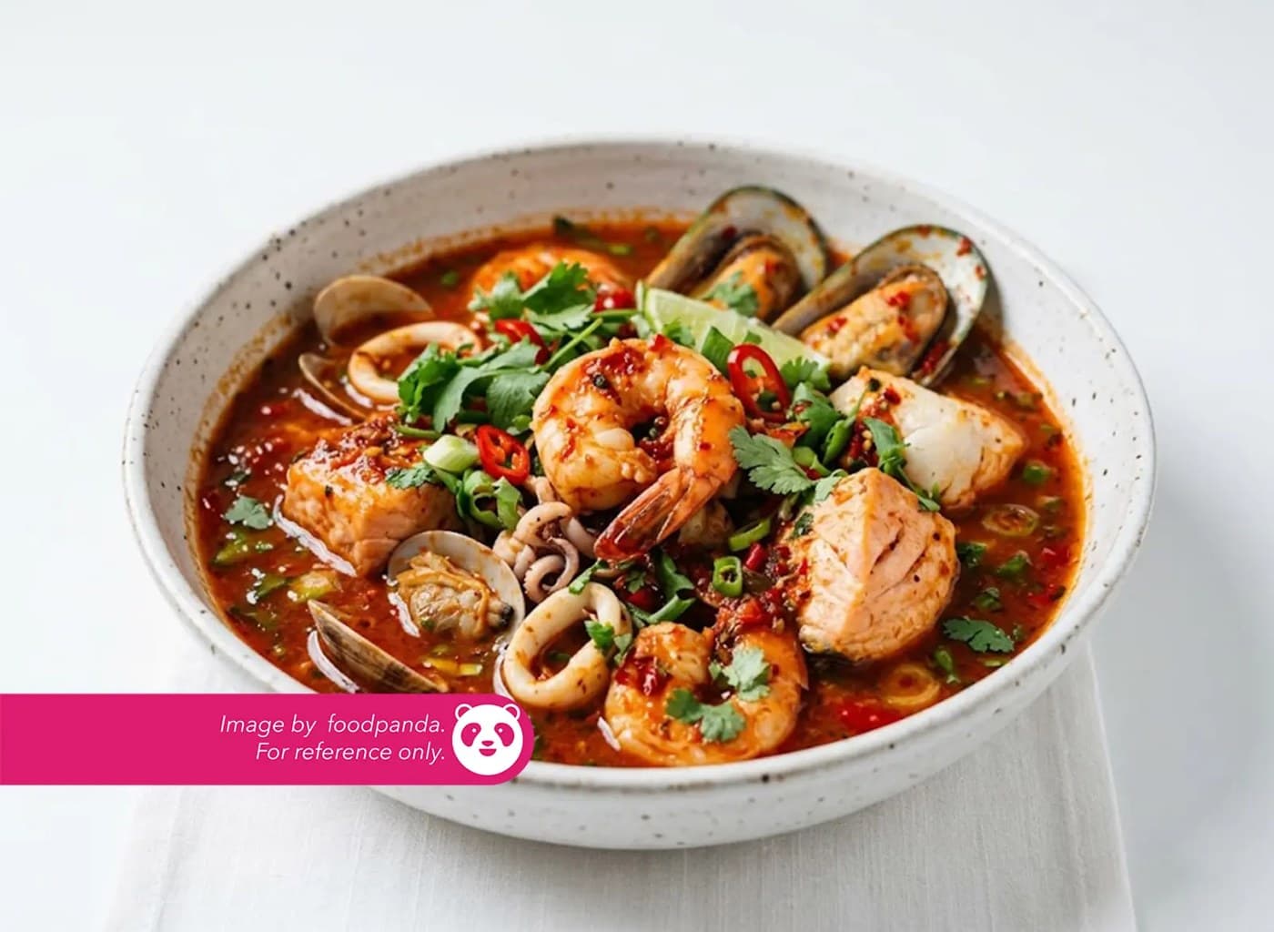 Spicy Seafood Special